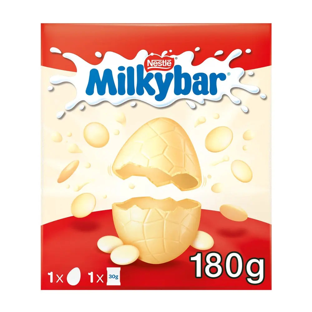 Milkybar large egg 180g