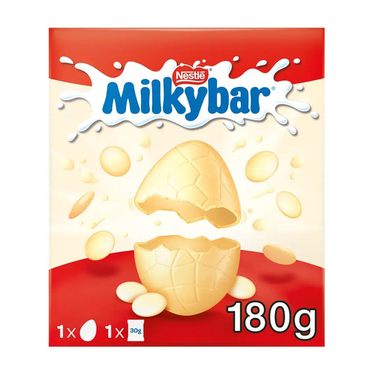Milkybar large egg 180g