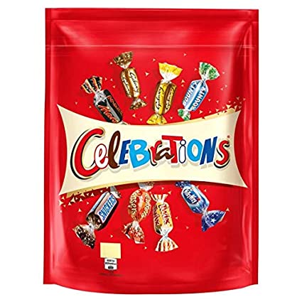 Mars celebrations sharing pouch