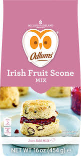 Odlums Irish Fruit Scones