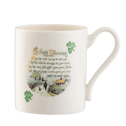 Irish Blessing Mug by Belleek 4808