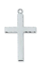 Lord’s Prayer cross 24” chain L9003