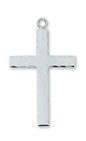 Lord’s Prayer cross 24” chain L9003