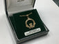 10K Claddagh pendant MA92