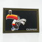 GUINNESS TOUCAN SOCCER PVC BAR MAT