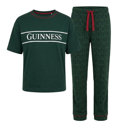 GUINNESS UNISEX 2-PIECE PAJAMA SET - GREEN GX8001