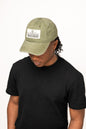 GUINNESS OLIVE GREEN PATCH CAP GN9039