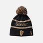 GUINNESS BLACK & GOLD SPORTS BEANIE – VINTAGE HARP KNIT
