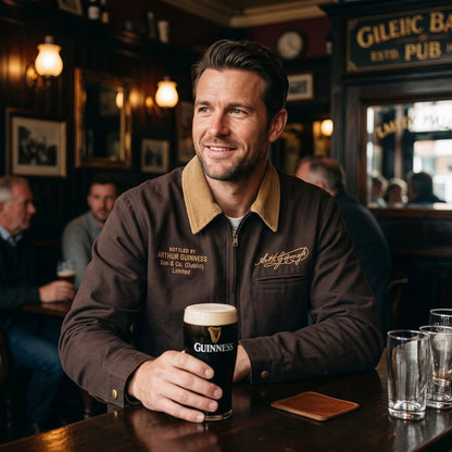 GUINNESS COOPERAGE WORK JACKET GCC04