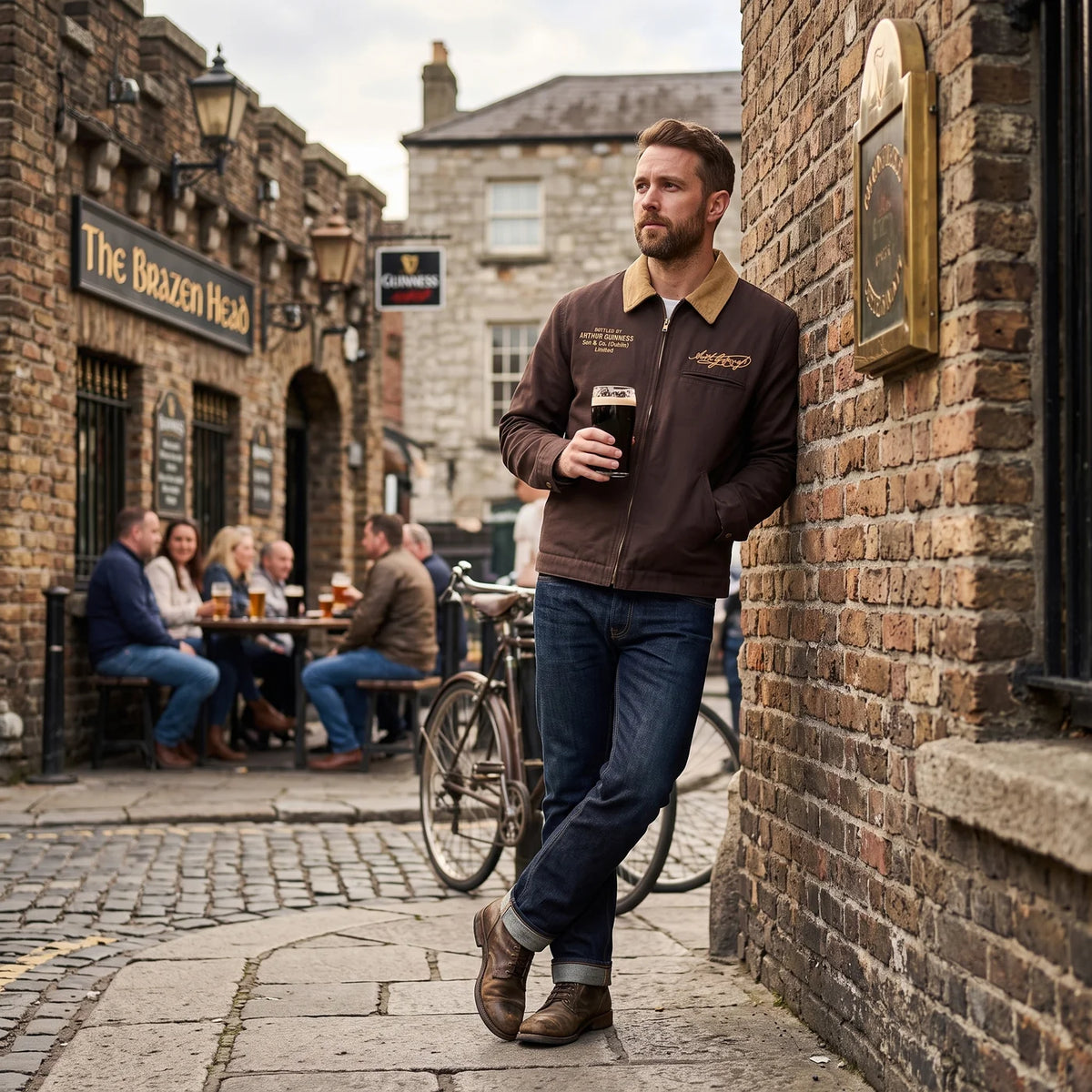 GUINNESS COOPERAGE WORK JACKET GCC04