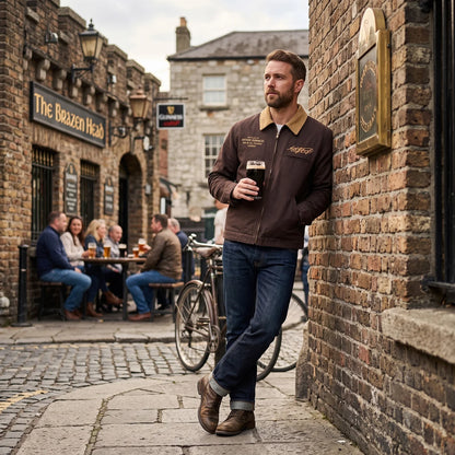 GUINNESS COOPERAGE WORK JACKET GCC04