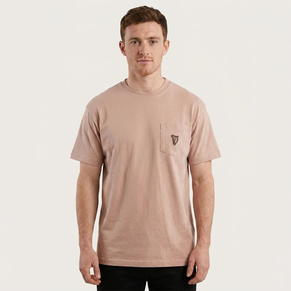 GUINNESS COOPERAGE IVORY HEAVYWEIGHT TEE gcc02