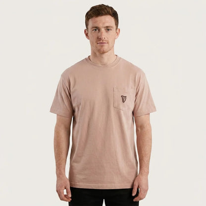 GUINNESS COOPERAGE IVORY HEAVYWEIGHT TEE gcc02