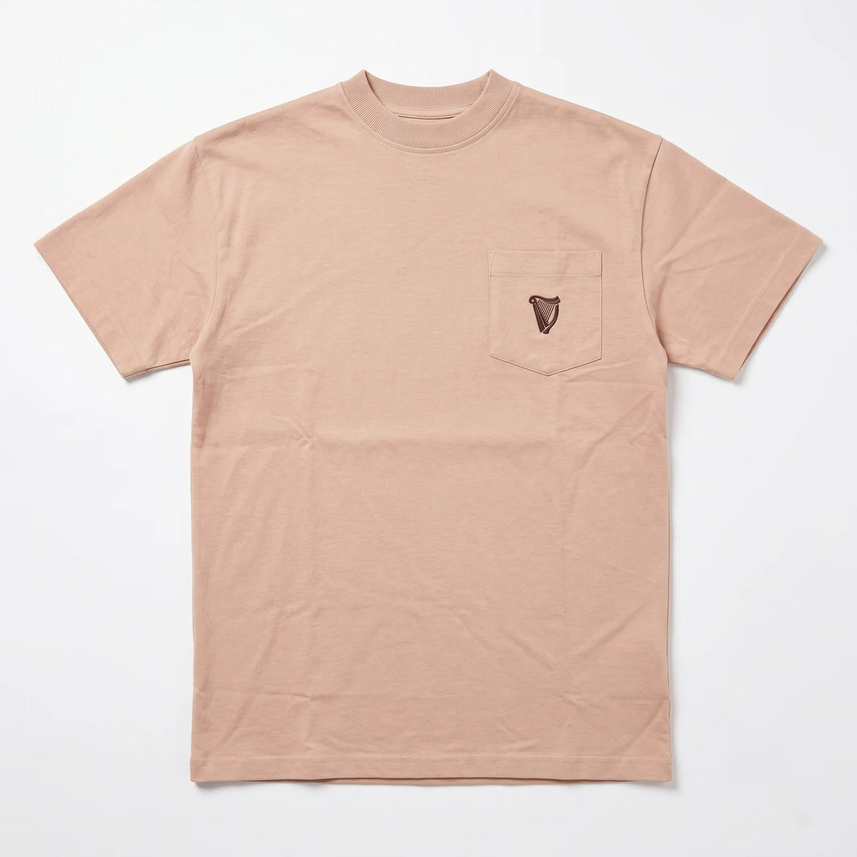 GUINNESS COOPERAGE IVORY HEAVYWEIGHT TEE gcc02