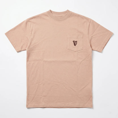 GUINNESS COOPERAGE IVORY HEAVYWEIGHT TEE gcc02