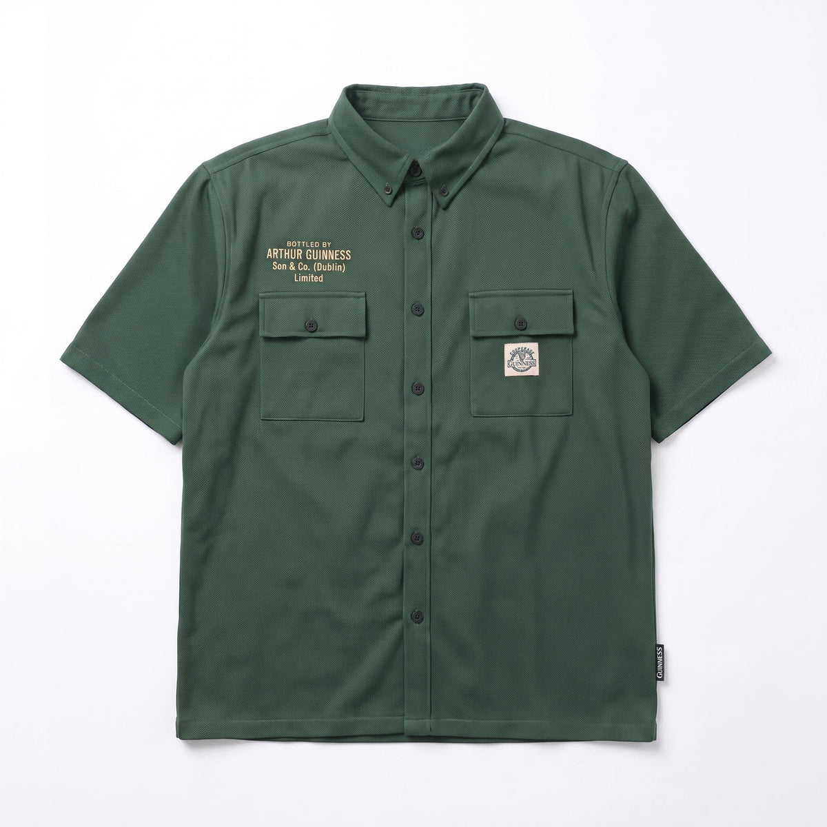 GUINNESS COOPERAGE WORK SHIRT GCC03
