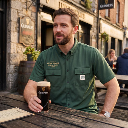 GUINNESS COOPERAGE WORK SHIRT GCC03