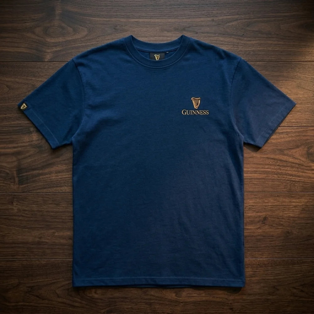 GUINNESS SEAL OF APPROVAL TEE – BLUE gc025