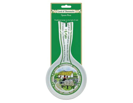 Land of Shamrocks Spoon Rest