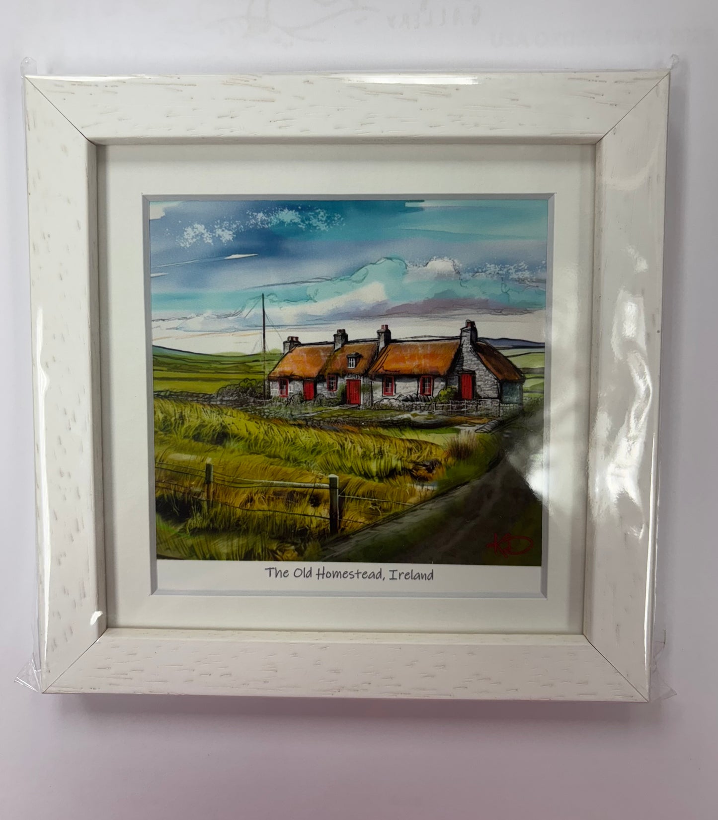Blue Shoe Mini Frames 15x15 cm