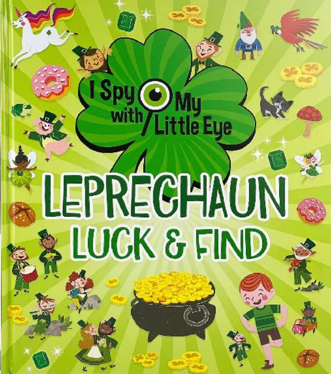 Leprechaun Luck and Find book