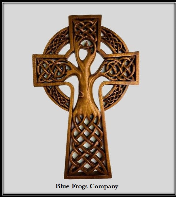 CR-25 Tree of Life Cross