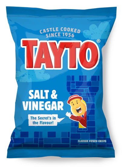 Tayto salt and vinegar