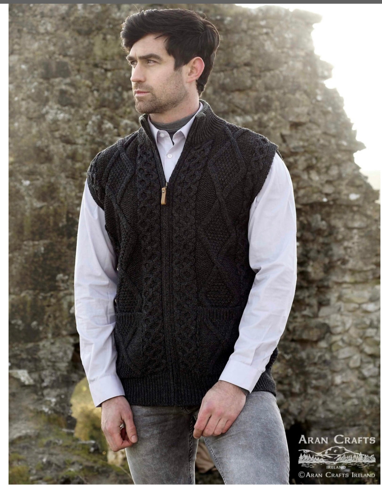 CARLOW ZIP GILET X5274