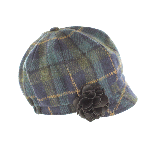 Mucros Ladies Newsboy cap 401