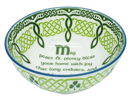 May peace & plenty Bowl 14cm