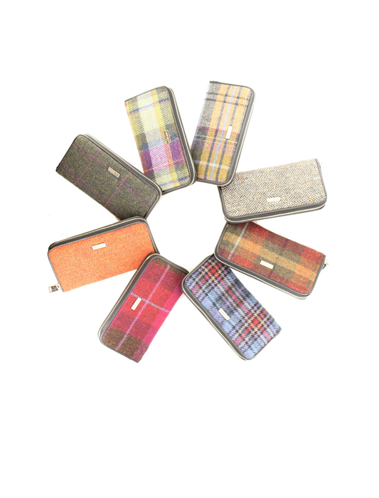 Mucros Weavers Ladies Tweed Wallets