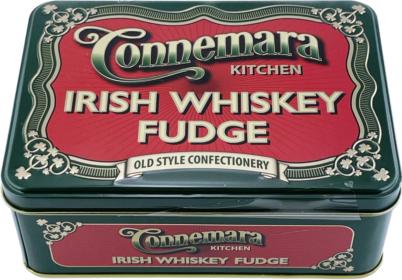 TIN OF WHISKEY FUDGE