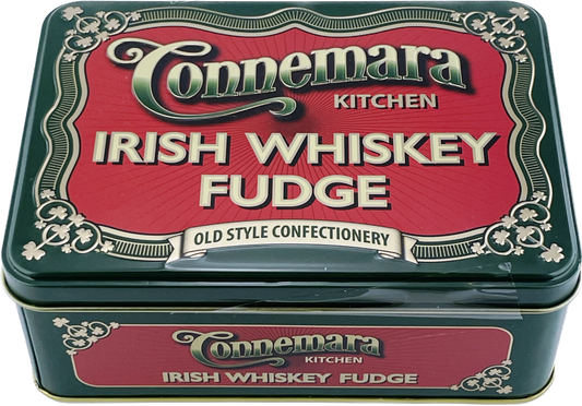 TIN OF WHISKEY FUDGE