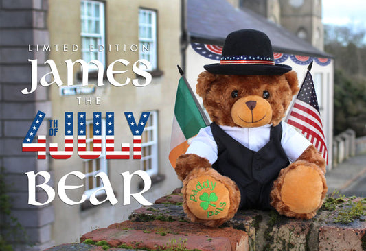 *Limited Edition* James 4th of July bear