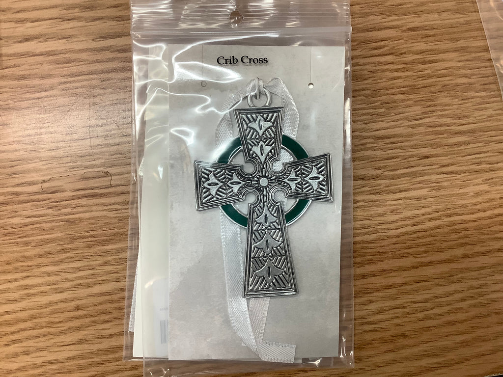 Celtic Cross Crib Medal 147-44C