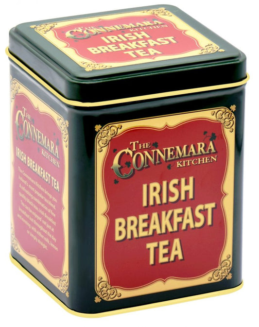 TIN OF IRISH BREAKFAST TEA 50 BAGS