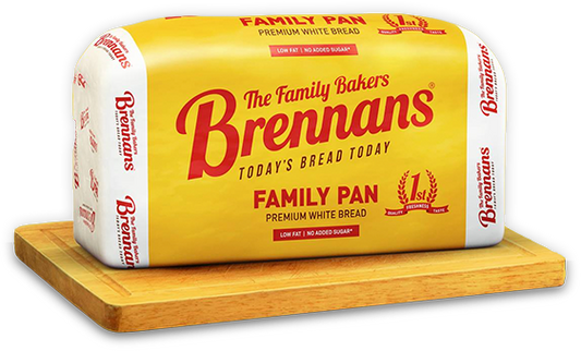 Brennans White Family Pan