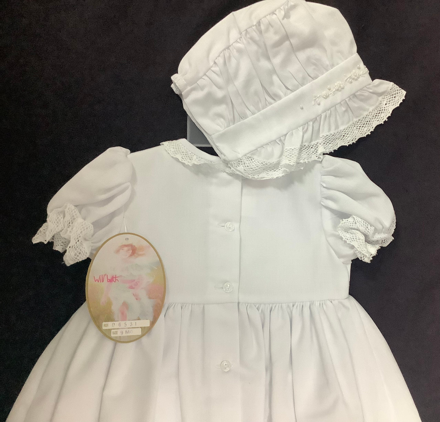 Willbeth Christening gown 06531