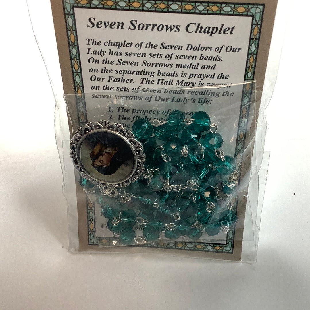 Seven Sorrows Chaplet CH129