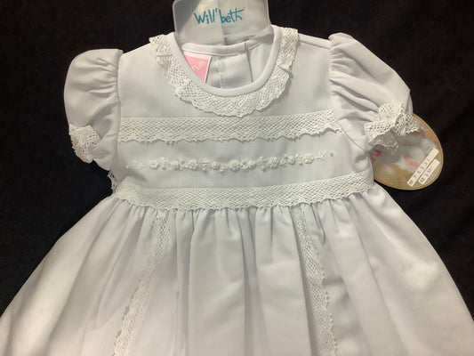 Willbeth Christening gown 06531