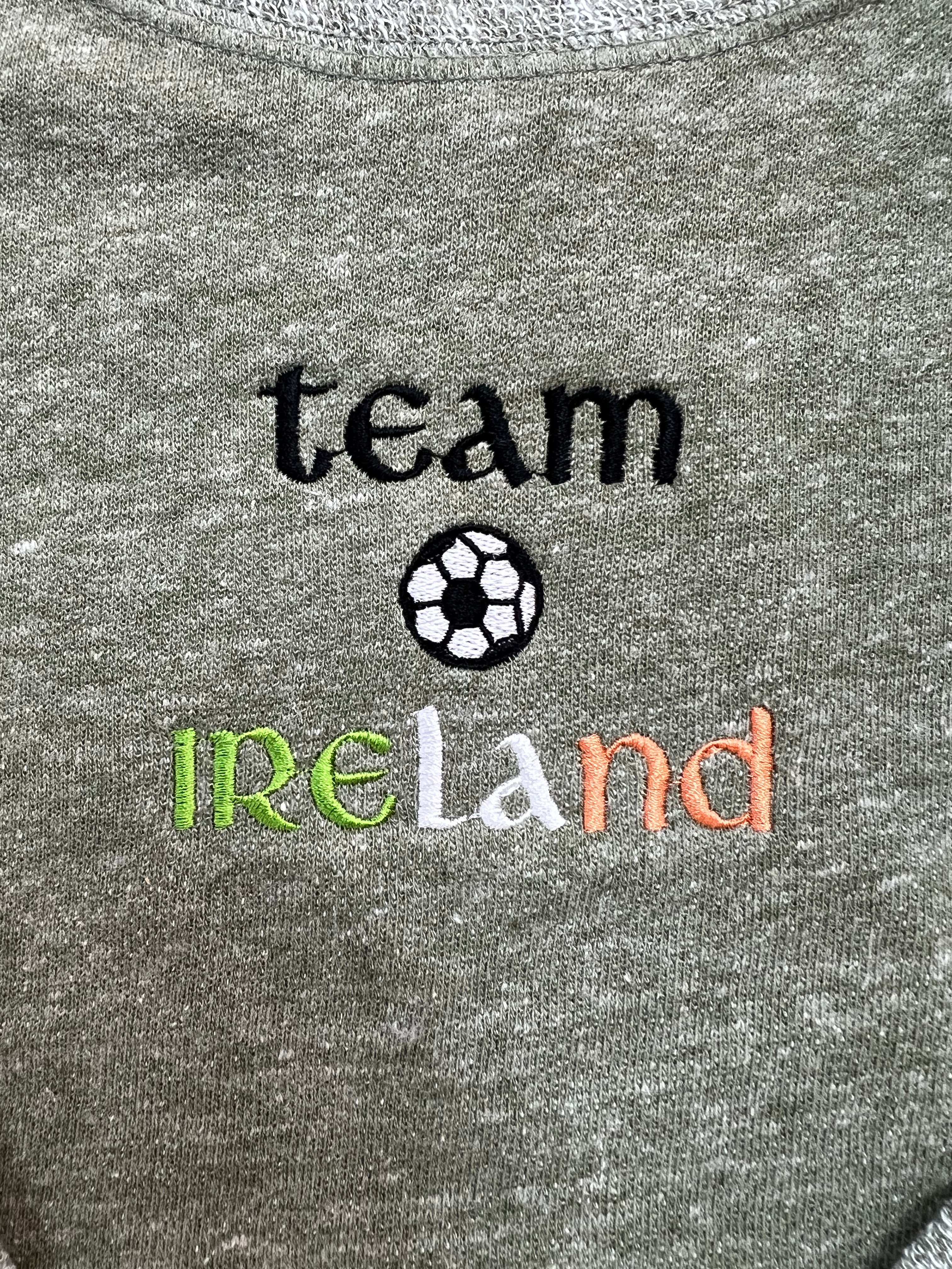 Toddler Crew neck sweater embroidered Team Ireland