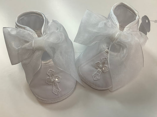 Girls christening shoes by Will Beth 199