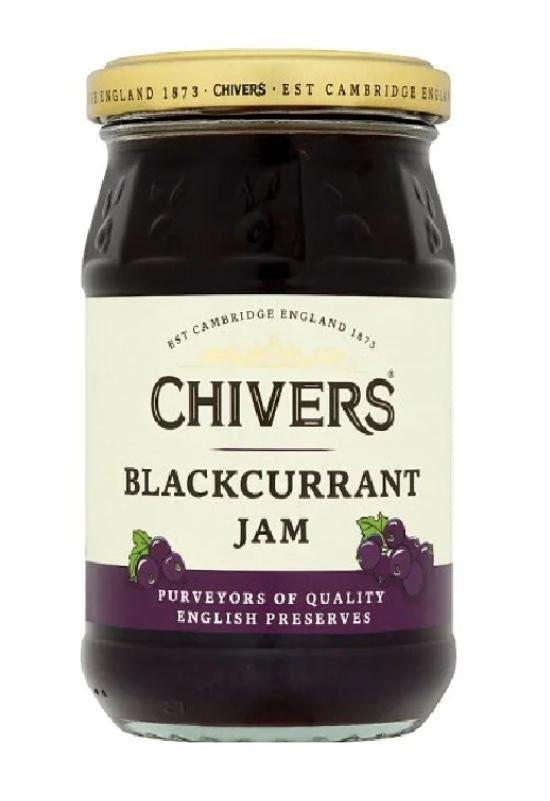 Chivers black currant jam