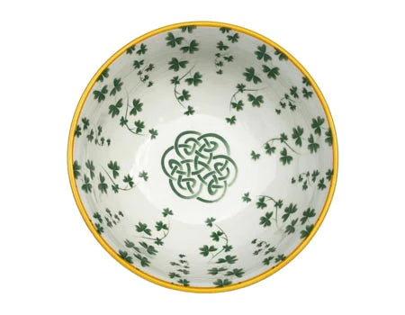 Trellis Shamrock Bowl 14cm