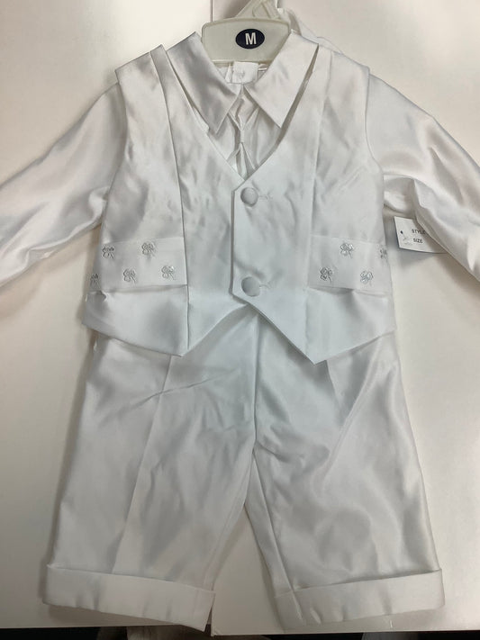 Boys Shamrock baptism outfit 1375