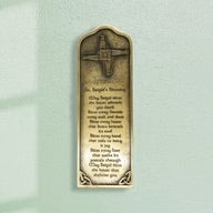 Bronze St. Brigid Blessing Code: CS-0084-29
