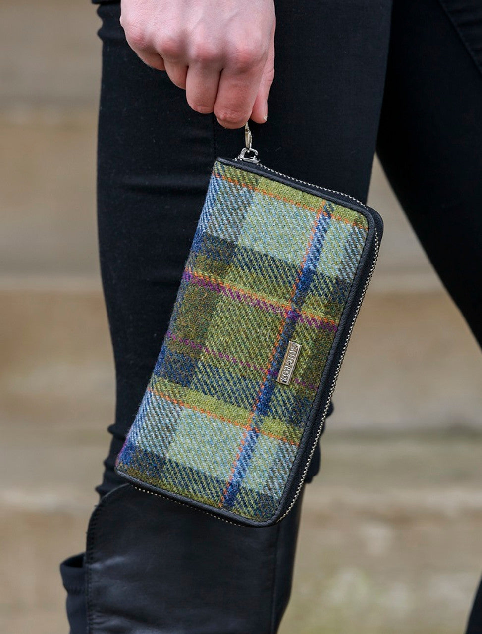 Mucros Weavers Ladies Tweed Wallets