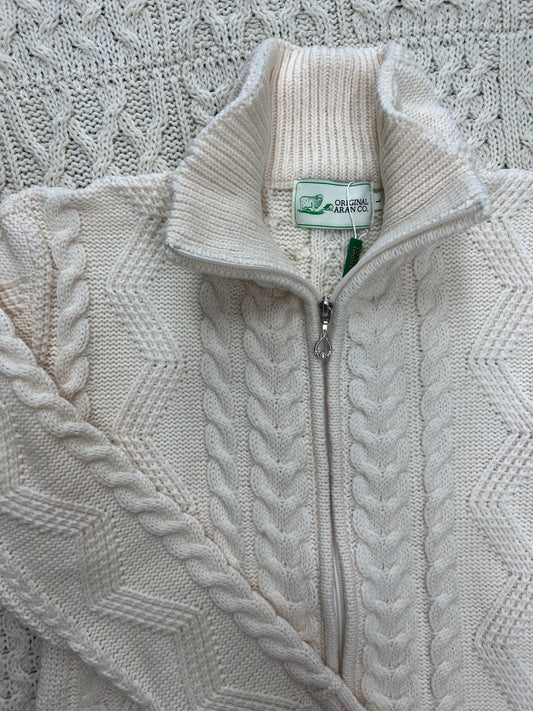 Original Aran Company Ladies Full Zip