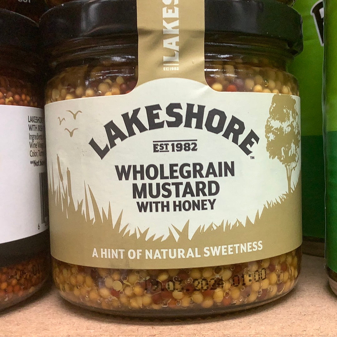 Lakeshore Wholegrain Irish mustard