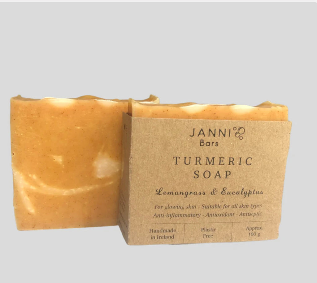 JANNI BARS TURMERIC SOAP